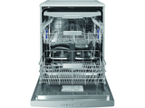 Lavavajillas - Indesit DFO 3T133 A F X, 13 servicios, 9 programas, 60 cm, Inox