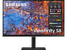Monitor - Samsung Viewfinity S8 LS27B800PXUXEN, 27", UHD 4K, 5 ms, 60 Hz, HDMI, USB, Negro