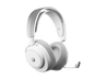 Auriculares gaming - SteelSeries Arctis Nova Pro Omni, Cancelación activa de ruido (ANC), Autonomía 30 h, Certificado Hi-Res Wireless, Blanco