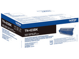 Cartucho de tinta - BROTHER TN423BK, Negro, 6500 Páginas