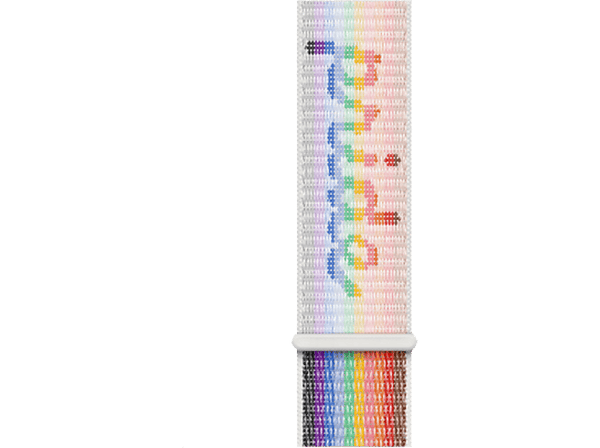 Apple Correa Loop deportiva, 41 mm, Edición Orgullo, Talla única