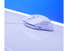 Ratón gaming - HyperX Pulsefire Haste 2, Por cable, 26000 DPI, 8000 HZ, PS4, PS5, XBOX, PC Blanco