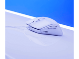 Ratón gaming - HyperX Pulsefire Haste 2, Por cable, 26000 DPI, 8000 HZ, PS4, PS5, XBOX, PC Blanco