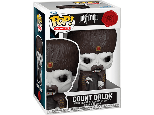 Figura Funko Pop! - Nosferatu: Count Orlok, 10 cm, Vinilo