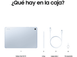 Tablet - Samsung Galaxy Tab S10 FE, 10.9 WUXGA+, 8 GB RAM, 128 GB, Azul, Sin Adaptador De Corriente, Con S Pen