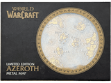 Póster - FaNaTtik World of Warcraft. Limited Edition Metal Map of Azeroth