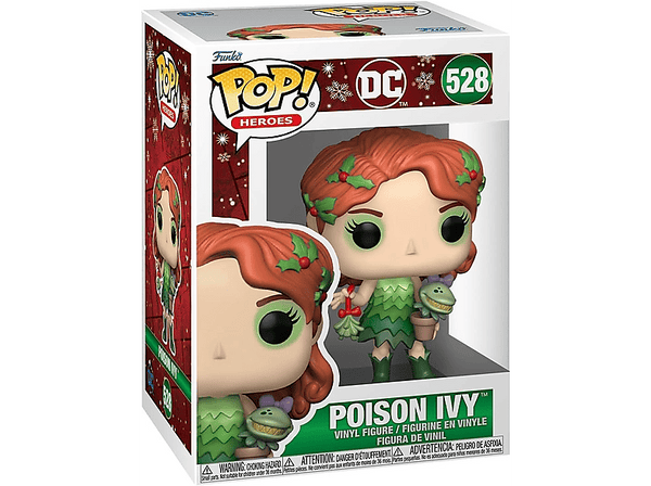 Figura Funko Pop! - DC: Holiday Poison Ivy, Vinilo, 10 cm