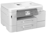 Impresora multifunción - Brother MFCJ4540DW, Inyección de tinta, Impresión Color/Monocromo, Fax, Wi-Fi, Gris