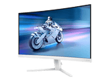 Monitor gaming - Philips 27M2C5201L/00, 27 Full-HD, 180 Hz, 1 ms GtG, VA, Curvo, HDR10, tecnología AMD FreeSync™, Blanco