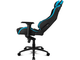 Silla gaming - Drift DR500BL, Reposabrazos 4D, Cojín cervical y lumbar, Reclinable, Giratorio