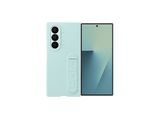 Funda + Protector pantalla - Samsung, Para Samsung Galaxy Z Fold7, De Silicona, Menta