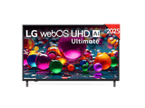TV LED 55 - LG 55UA75006LA, UHD 4K, Procesador Inteligente α7 AI Processor 4K Gen8, Smart TV, DVB-T2 (H.265), Charcoal Black