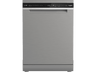 Lavavajillas - Whirlpool W8F HS61X, 15 servicios, 8 programas, 60 cm, MaxiSpace Tub, SpaceClean Rack, Tecnología 6th Sense, Inox