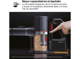 Aspirador escoba - LG A9K-CORE3S, 260W succión, sistema de compresión de polvo, 4 h, Plateado