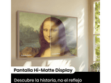 TV QLED 55 - Hisense Canvas 55S7NQ, UHD 4K, Quad Core MT9618, Smart TV, DVB-T2, Marco StyleSwap, Aluminio