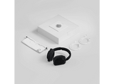 Auriculares inalámbricos - Nothing Headphone (a), 120h Autonomía, Cancelación de Ruido Activa, Certificación Hi-Res y LDAC, Control Táctil, Negro