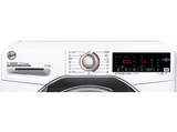 Lavadora carga frontal - Hoover H-WASH 300 H3WS610TAMCE/1-S, 10 kg, 1600 rpm, 14 Programas, Motor Inverter, Vapor Activo, Blanco