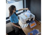 Impresora multifunción tinta - Brother MFC-J6960DW, hasta A3, WiFi, Gigabit Ethernet, 31ppm, ADF, Gris