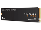 Disco duro SSD interno 4TB - WD_BLACK SN7100 NVMe SSD, Hasta 7000 MB/s lectura, M.2 2280, Negro