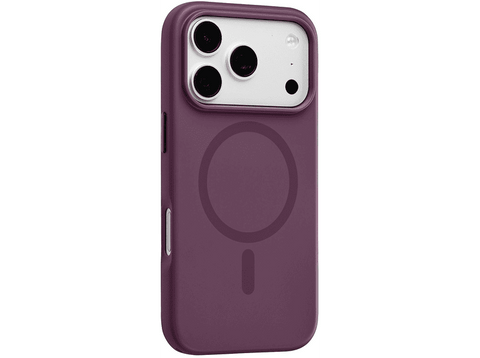 Funda móvil - CellularLine Aura Mag, Para Apple iPhone 18 Pro Max, MagSafe, Carga inalámbrica, Rosa