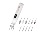 Set de manicura y pedicura - Medisana MP 940, Manos; Pies, 2h Autonomía, Batería de litio 1500 mAh, Blanco
