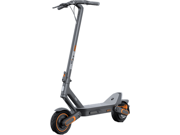 Patinete eléctrico - Yadea Elite Prime Pro, Potencia máx. 1500W, Potencia nominal 800W, Carga máx. 120 kg, Velocidad hasta 25 km/h, Gris