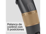 Cortapelos - BaByliss Graphite Precision E987E, 160 min Autonomía, 28 Longitudes de Corte, Cuchilla de Grafito, 8 Peines Guía, Gris