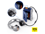 Figura - Sherwood MAX Build more Walkman Retro, 188 piezas