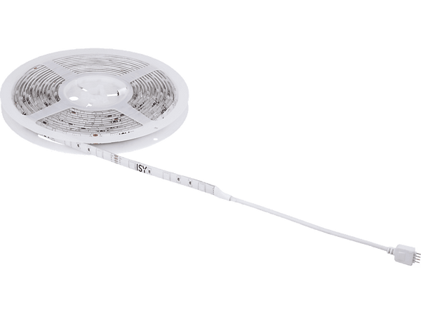Tira LED - ISY ILG 5000-6, 5m, 16 Colores Diferentes, Multicolor