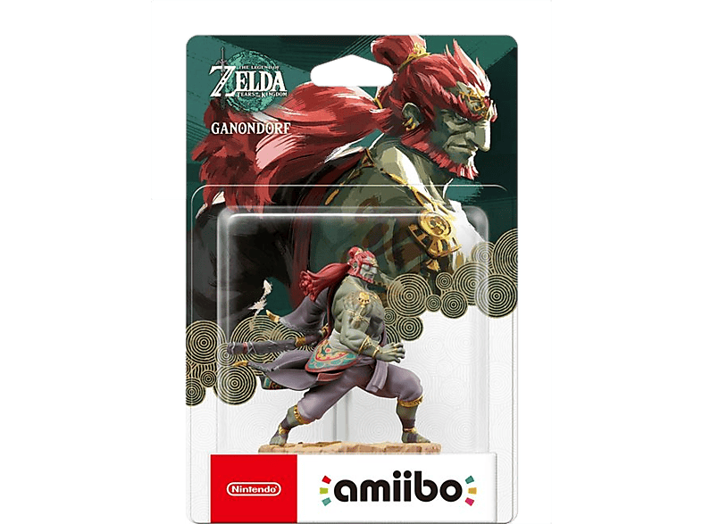 Figura - Nintendo Amiibo Colección Zelda Tears of the Kingdom:  Ganondorf