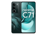 Móvil - realme C71, Verde, 256 GB, 8 GB RAM, 6.67 Eye Comfort 120Hz, UNISOC T7250, 6000 mAh