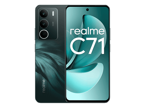 Móvil - realme C71, Verde, 256 GB, 8 GB RAM, 6.67