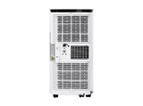 Aire acondicionado portátil - KOENIC KAC 9026 W ES Mobile Air conditioner, Temporizador 24 h, Modo Noche, Kit de ventana, Blanco