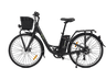 Bicicleta urbana - Youin You-Ride Paris, 250 W, 25 km/h, 40 km de autonomía, Negro