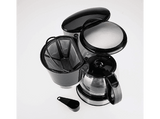 Cafetera de goteo - Jata CA288 Capacidad de 2 a 8 tazas, Sistema antigoteo, Depósito de agua, Negro