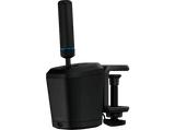 Joystick - Logitech G RS Shifter & Handbrake, PC-Xbox-PS, Mordaza incluida, Ajustable, Personalizable G HUB, Negro