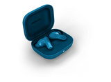 Auriculares True Wireless - Motorola Buds Bass, 9 h Autonomía, Cancelación ruido (ANC), Sound by Bose, Pantone Blue Jewel