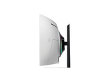Monitor gaming - Samsung Odyssey G9 LS49DG954SUXEN, 49  DQHD, 240 Hz, 0.03 ms, OLED, FreeSync, Pantalla Curva, Altura ajustable, Plata