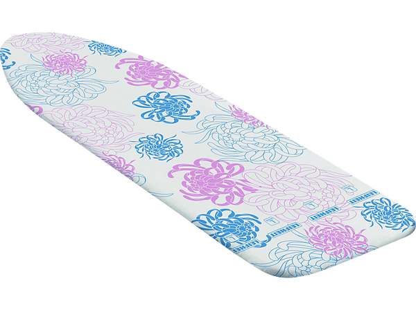 Funda tabla planchar - Leifheit COTTON CLASSIC U VS, 3 mm grosor, Para planchas de vapor