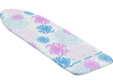 Funda tabla planchar - Leifheit COTTON CLASSIC U VS, 3 mm grosor, Para planchas de vapor