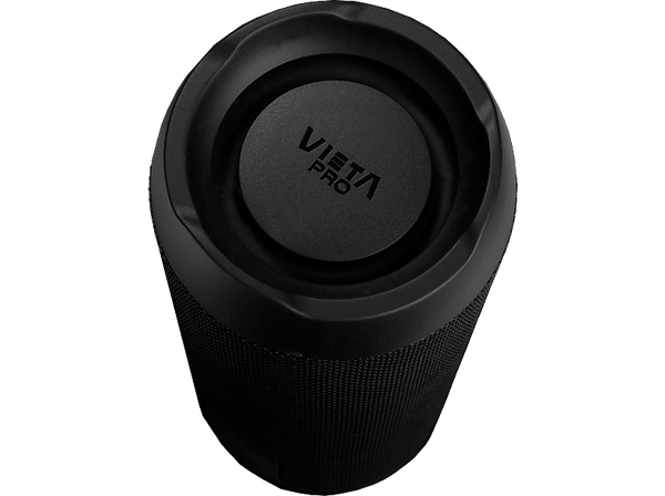 Altavoz inalámbrico - Vieta Pro Moon, Bluetooth 5.3, 18 W, V-BASS, Radio FM, IPX7, Negro
