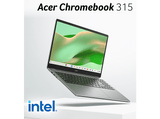 Portátil - Acer Chromebook 315 CB315-7H-C6FD, 15.6 Full-HD, Intel® N50, 8GB RAM, 128 GB eMMC, UHD Graphics, Google ChromeOS, Plata, Sin cargador