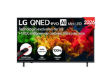 TV QNED Mini LED 50 - LG 50QNED81B6C, UHD 4K, Procesador Inteligente α7 AI Processor 4K Gen9, Smart TV, DVB-T2 (H.265), Negro
