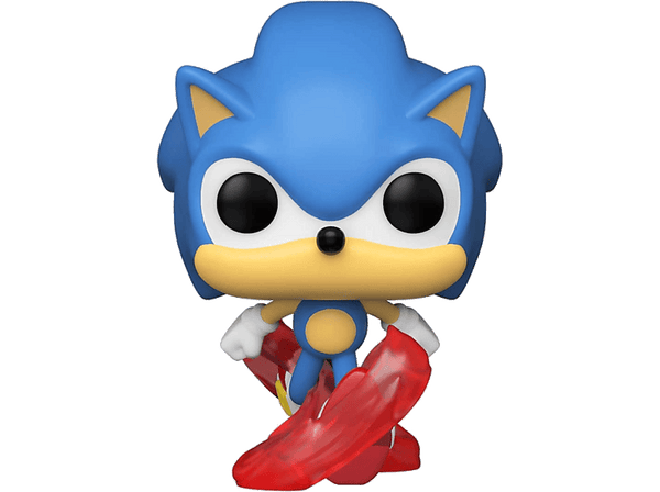 Figura Funko Pop! - Sonic 30th: Running Sonic, Vinilo, Multicolor