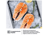 Congelador vertical - Hisense FT3K310SEWE1, 312 l, 185.6 cm, Kitchen Fit, Wi Fi, Blanco