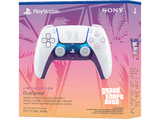 Mando PS5 - Sony Mando Inalámbrico DualSense®: Edición Limitada Grand Theft Auto VI, Bluetooth, Retroalimentación háptica, Blanco
