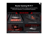 ARCHER GE230 WI-FI7 GAMING ROUTER RGB, WIFI BE3600