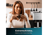 Cafetera de goteo - Cecotec Coffee 56 Heat, 800W, 1.3 L, 12 tazas, Jarra de vidrio, Tecnología ExtremeAroma, Cuchara medidora, Prensa, Negro