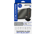 Protector Pantalla - ArdistelBlackfire Tempered glass Anti-Bluelight 9H, Para Nintendo Switch 2, Transparente