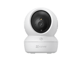 Cámara de vigilancia IP - Ezviz H6c, 2K, Función de visión nocturna, CMOS de escaneo progresivo de 1/2,7, Blanco
